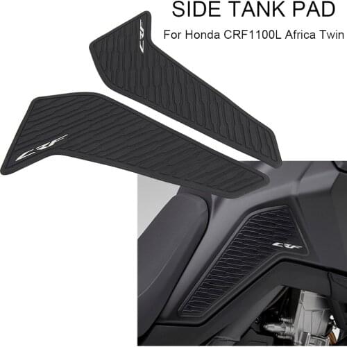 For Honda CRF1100L Africa Twin 2020 Motorcycle Side Fuel Tank Pad Rubber Sticker Side Pad