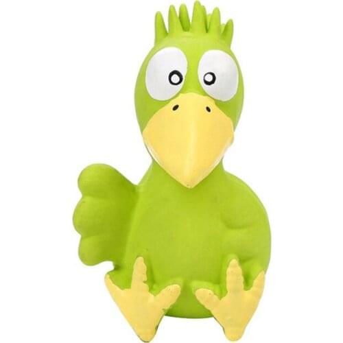 Dog Molar Toy Latex Mini Cute Chick Chew Vocal Toy Animal Appearance Pet Toy