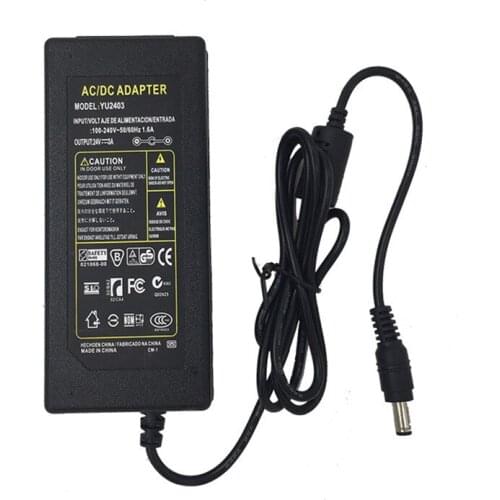 LED Power Supply Adapter Transformer 24V 1A 2A 3A For 24V 5050 5630 2835 LED strip