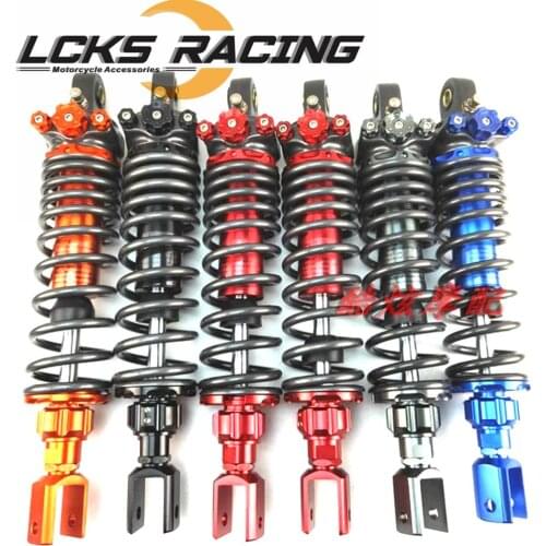 Universal 320mm/12.5" Motorcycle Air Shock Absorber Rear Suspension For Yamaha Honda Motor Scooter BWS XMAX Aerox Dio Zoomer ATV