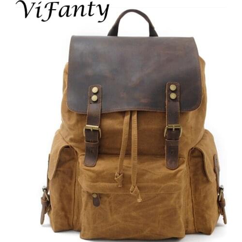 ViFanty Men's Shoulder Backpacks