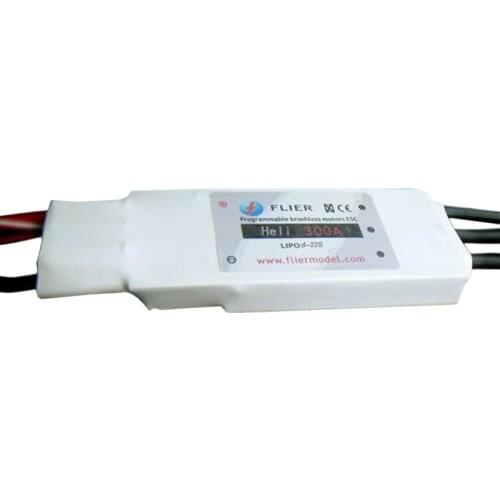High powerful 22S 300A ESC controller motor for rc Helicopter with program box