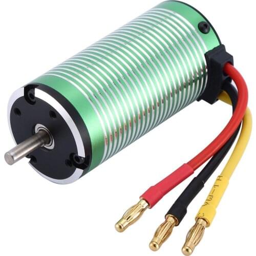 X-TEAM Durable 3674 Series Brushless-DC-Motor Electromotor For 1/8 Buggy Monster 50-1000mm Boat 90mm EDF