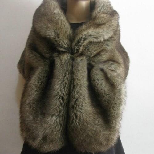 2015 winter fashion warm faux Fur Pashmina Shawls collars scarves Female Rabbit Fur Poncho Women fox Raccoon fur Shawl Winter