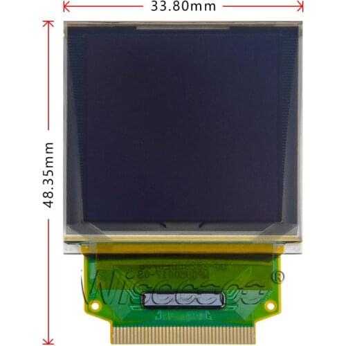 1.5'' inch 128*128 OLED square screen display panel SPI 30pin less bule light for protect eye for TripREC KWH0150UL02