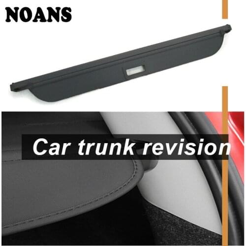 1Set Car Security Shield Shade Rear Trunk Cargo Cover For BMW E53 X5 2002 2003 2004 2005 2006 Car-Styling Accessories