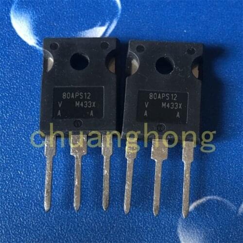 1pcs/lot 80APS12 80A 1200V original packing new Fast recovery rectifier tube TO-247