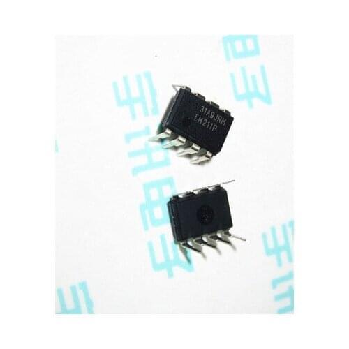 1PCS/lot LM211P LM211 DIP8 new and original In Stock