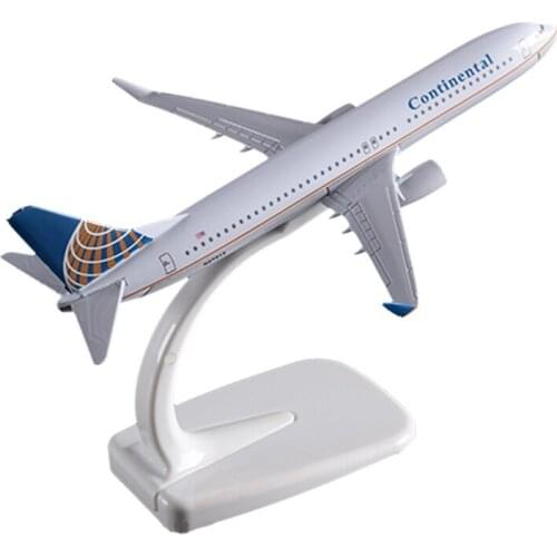 16CM American Airways B737 Airlines Airplane Model with Base Alloy Aircraft Plane For Collectible Souvenir Show Gift Toy