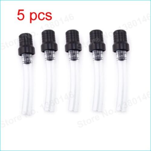 5x Black Gas Fuel Tank Cap Valve Vent Hose Tube For Pit Dirt Bike Thumpstar SDG SSR Motorcycle 125 140 150cc Stomp Coolster SSR