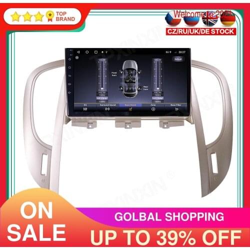 6+128G Android 10 For Buick Regal 2009-2013 Car Multimedia Player GPS Navigation Head Unit Auto Radio Audio Stereo Tape Recorder