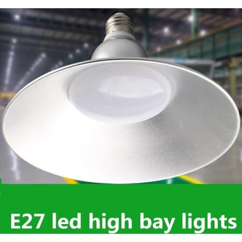 6pcs/lots E27 waterproof led mining lamp factory warehouse led light chandelier factory workshop 24W36W45W65W stadium lights