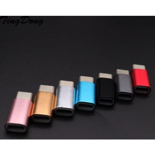 Type-C Micro USB C Adapter for Huawei P9 Plus for Lenovo ZUK Z1 Z2 for Nexus 5X 6P for Mei zu Pro 6 for Xiaomi mi a1 Mi4c TypeC