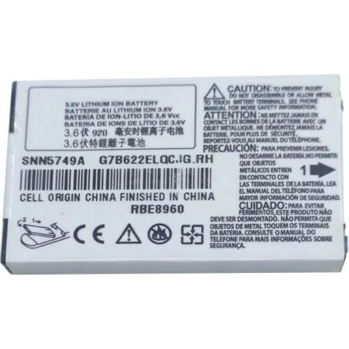Battery SNN5749A for Motorola C117 C118 C119 V171 W150I W200 C155 C139 C115 C116 C157 C113 Battery