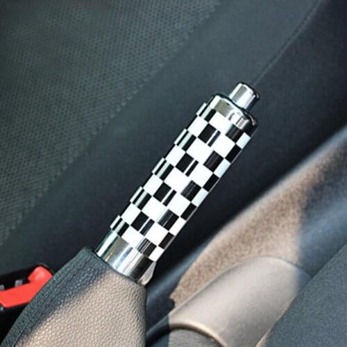For Mini Cooper Accessories R55 Clubman R56 R57 R58 R59 JCW Car Handbrake Cover Protective Sleeve Hand Brake Protection