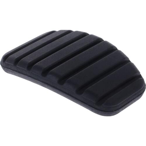 Car Clutch and Brake Pedal Rubber Pad Cover For Renault Megane Laguna Clio Kango Scenic CCY Black