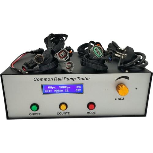 CRP860 High-pressure Common Rail Pump Tester Drive Common Rail Pump