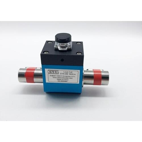 DYN-206 Load cell dynamic torque sensor for motor generator reducer diesel engine 10Nm
