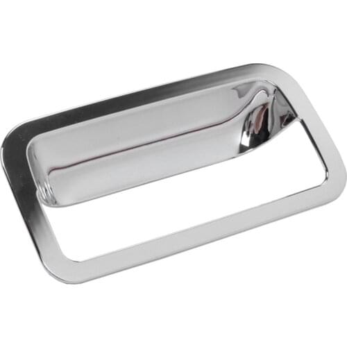 Chrome Car Styling Rear Trunk Handle Bowl Insert Frame Panel Overlay 2011 2012 for Amarok Accessories