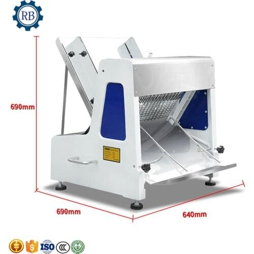 Toast Bread Slicer Machine Bread Cutting Machine For Bakery Equipment