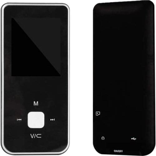 MP3 MP4 Digital Player Music Player Lossless Audio Video Player Support E-Book FM Radio Voice Recording TF Card Stopwatch