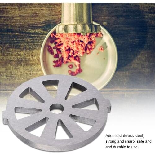 Meat Grinder Crusher Mincer Plate Disc Knife 7mm Hole for commercial meat mincer meat mincer stainless steel
