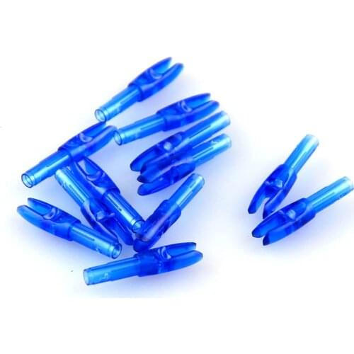 50/100Pcs Interpolate 4.2MM Nocks Internal For Carbon Fiberglass Arrow Shaft For Archery Hunting Shooting Arrow Accessories Nock