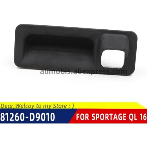 OUTSIDE HDL LOCK ASSY Trunk tailgate switch for sportage QL 2016 81260D9010 81260 D9010
