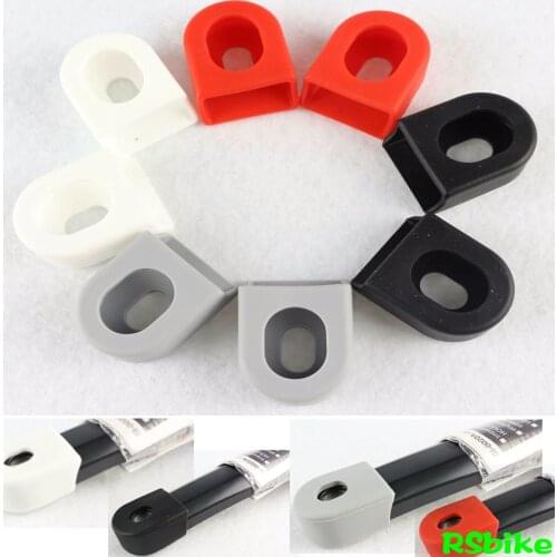 NEW2PCS MTB Mountain bicycle Fixed Gear Carbon Fiber Crankset Crank Protector Case RACEFACE Cover Cap Sram XX1 XO M980 M670 M780