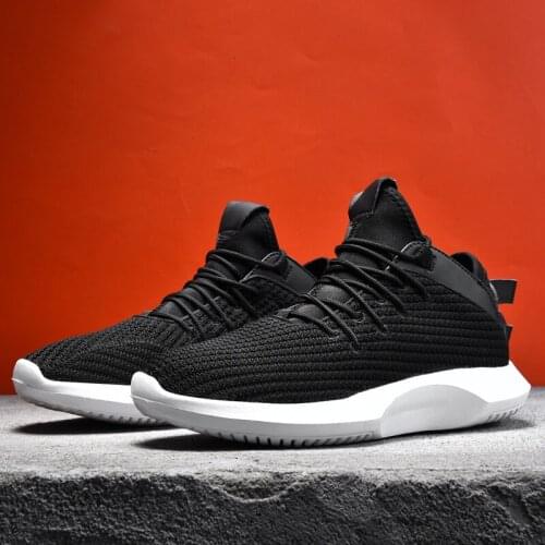 New Four Seasons Youth Fashion Trend Shoes Men Joker simple Casual Hot Sell Height Increasing Men Lightweight Shoes Male