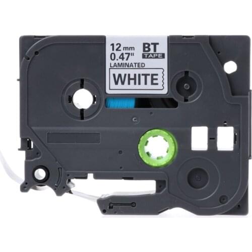 2021 New 8m Label Tape Tze-231 431 531 631 Width12mm For Brother P-touch Printer Ribbon