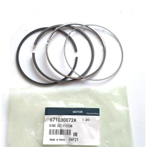 EFIAUTO Brand New Genuine Piston Ring Set 671030072A For SsangYong REXTON ACTYON/SPORTS KYRON STAVIC
