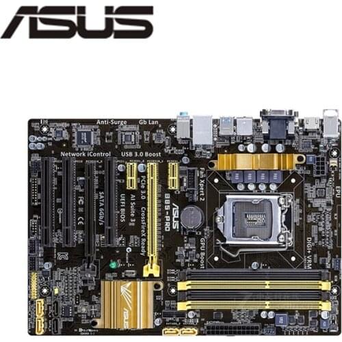 For Asus B85-PRO Desktop Motherboard B85 LGA 1150 For Core i7 i5 i3 SATA3 USB3.0 Original Used Mainboard