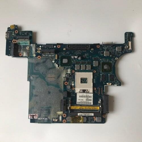 PALUBEIRA Original Laptop Motherboard For Dell E6420 PAL51 LA-6595P DDR3 QM67 tested work perfect