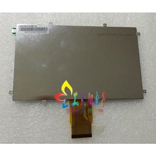 Original 7 inch 50PIN tablet computer LCD screen KD070D10-50NB-F30