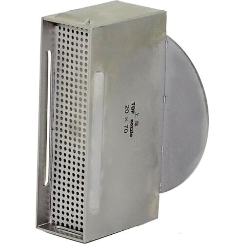 BGA rework station repair machine Hot Air Nozzle For Honton WDS ZM SCOTLE ACHI Station Upper wind Tsui Bottom nozzle