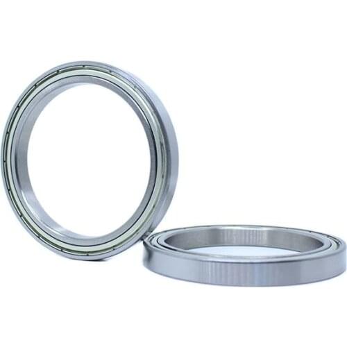 6704zz 6705zz 6706zz Bearing ABEC-1 Slim Thin Section 61704zz 61705zz 61706zz Ball Bearings 6704 6705 6706 Z ZZ