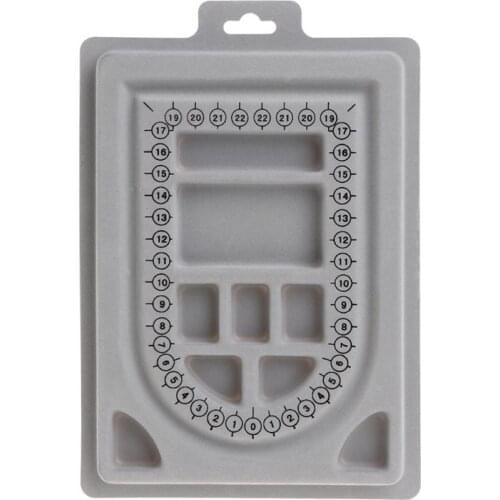 DIY Necklace Tray Design Handmade Necklaces Making Jewelry Tools Crafts Gifts Organizer Measurement Compartment Beads Beading