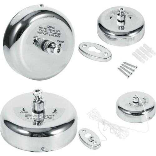 Stainless Steel Clothes Dryer Retractable Clothesline Adjustable Rope String