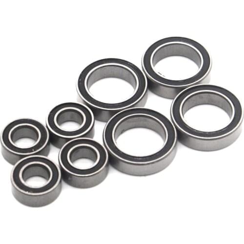 HSP 102068 Mount Ball Bearings 02138 02139 02079 02080 1/10 Upgrade Parts For 94122 94123 94107 94111 94155 94166 94177 94188