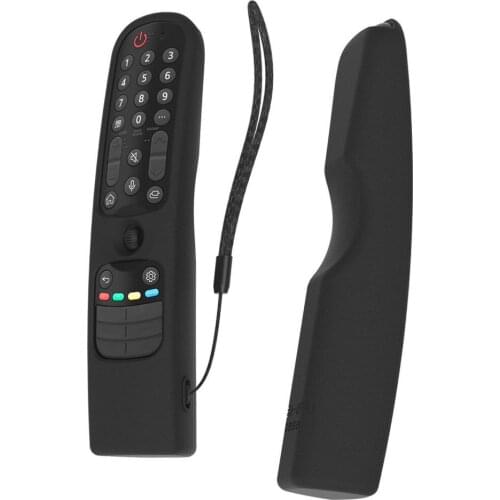 NEW Colorful Silicone Case Cover For LG MR21GA MR21N AN-MR21GC Remote Control Cover For LG OLED TV Magic Remote MR21GA