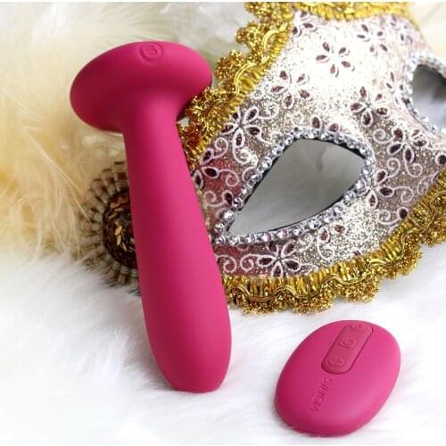 SVAKOM PRIMO Silicone Heating Prostate Vibrator Remote Control Prostata Massager Anal Dildo Butt Plug Adult Sex Toys for Men