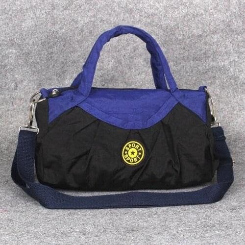 New Waterproof Polyester Fabric Shoulder Messenger Bag Womens Contrast Color Fashion Casual Travel Bag Luxury Brand Handbags Gg