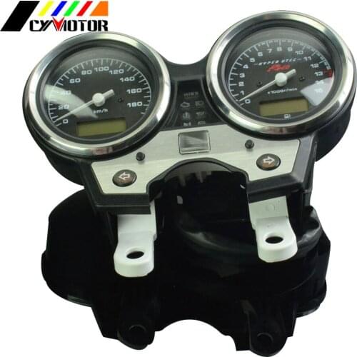 Motorcycle Gauges Cluster Speedometer Odometer Tachometer For HONDA CB400 CB 400 VTEC IV 2008 2009 2010 2011 2012 08-12