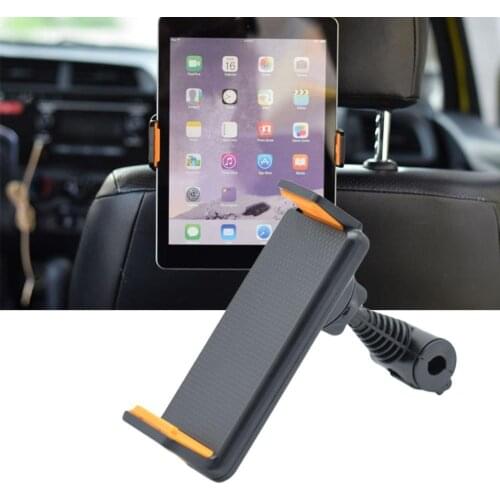 Universal Adjustable Car Seat Back Phone Tablet Bracket Headrest Holder Stand