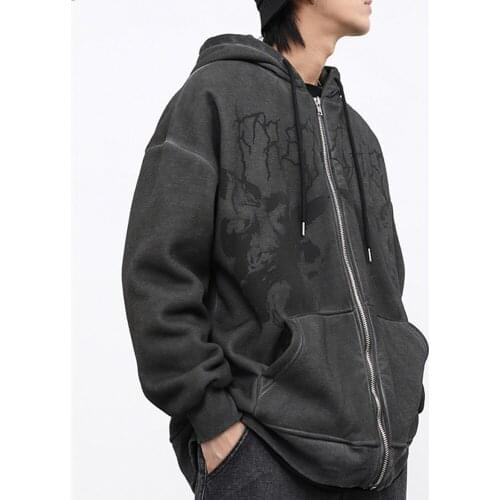 VESSOS Men's Zip Hoodies