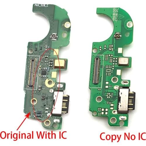 USB Power Charging Connector Plug Port Dock Flex Cable Dock Charging Microphone Board For Nokia 8.1 X7
