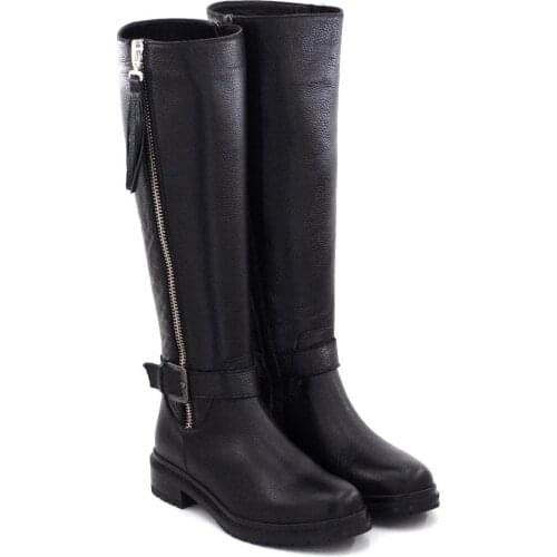 Womens Genuine Leather Boots 2020 Autumn Winter Fashion Premium Quality Ultra Comfort Made in Turkey