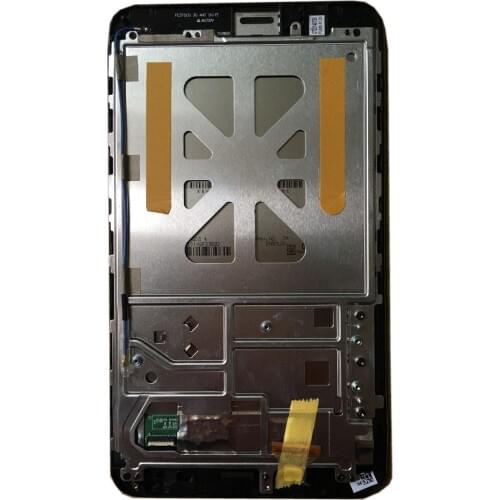 LCD LED Touch Screen Digitizer Glass Assembly with BLACK Frame For ASUS Fonepad 7 FE375CG FE375CXG 3G tablet