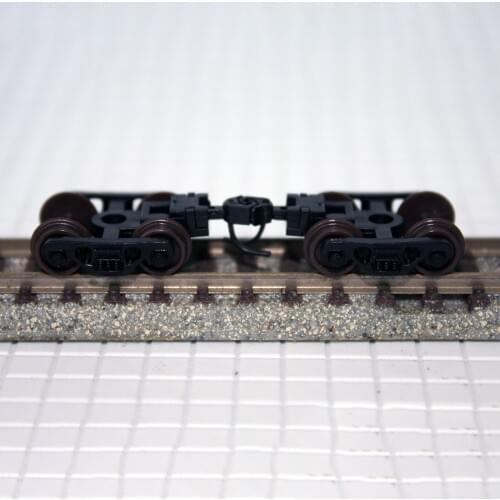 1:160 Train Bogie Model Train Wheel Bogie Set for N-scale Train Model for bachmann Model Building Kit 2019 New Arrival
